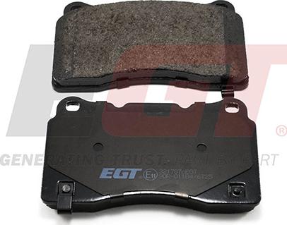 EGT 321787CEGT - Kit de plaquettes de frein, frein à disque cwaw.fr