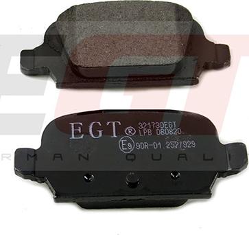 EGT 321730EGT - Kit de plaquettes de frein, frein à disque cwaw.fr