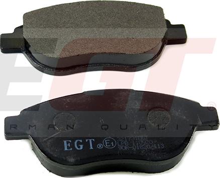 EGT 321731EGT - Kit de plaquettes de frein, frein à disque cwaw.fr