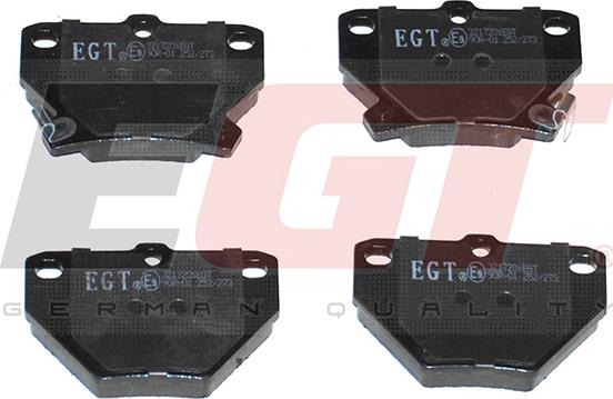 EGT 321720iEGT - Kit de plaquettes de frein, frein à disque cwaw.fr