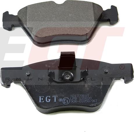 EGT 321770EGT - Kit de plaquettes de frein, frein à disque cwaw.fr