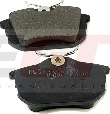 EGT 321772EGT - Kit de plaquettes de frein, frein à disque cwaw.fr