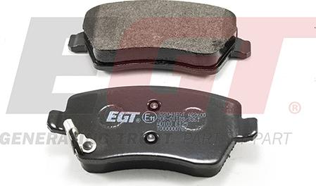 EGT 322041EGT - Kit de plaquettes de frein, frein à disque cwaw.fr