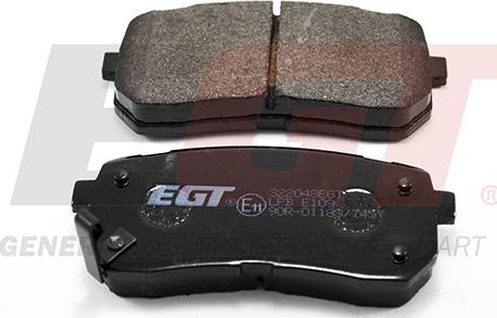 EGT 322048EGT - Kit de plaquettes de frein, frein à disque cwaw.fr