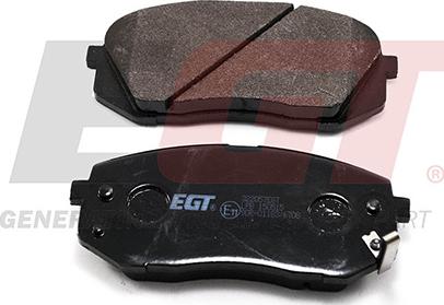 EGT 322057EGT - Kit de plaquettes de frein, frein à disque cwaw.fr