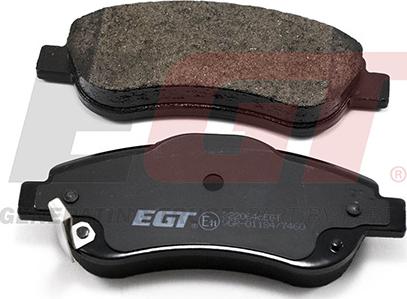 EGT 322064cEGT - Kit de plaquettes de frein, frein à disque cwaw.fr