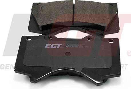 EGT 322065cEGT - Kit de plaquettes de frein, frein à disque cwaw.fr