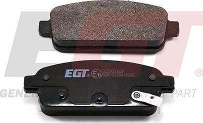 EGT 322003iEGT - Kit de plaquettes de frein, frein à disque cwaw.fr