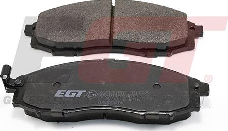 EGT 322082iEGT - Kit de plaquettes de frein, frein à disque cwaw.fr