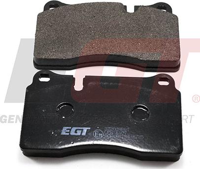 EGT 322034EGT - Kit de plaquettes de frein, frein à disque cwaw.fr