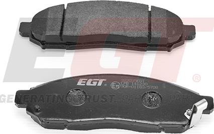 EGT 322035EGT - Kit de plaquettes de frein, frein à disque cwaw.fr