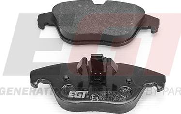 EGT 322032EGT - Kit de plaquettes de frein, frein à disque cwaw.fr