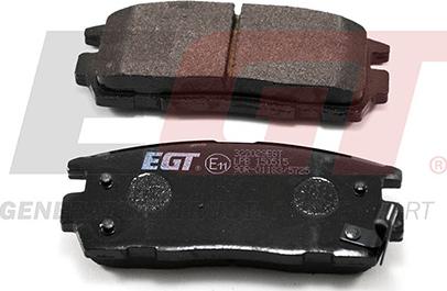 EGT 322029EGT - Kit de plaquettes de frein, frein à disque cwaw.fr