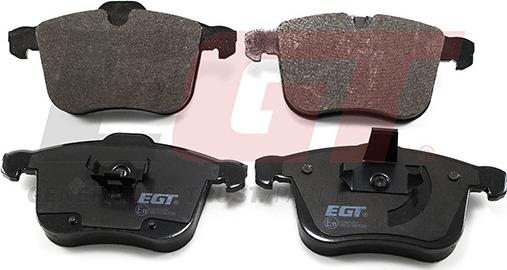 EGT 322020iEGT - Kit de plaquettes de frein, frein à disque cwaw.fr