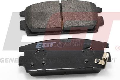 EGT 322021EGT - Kit de plaquettes de frein, frein à disque cwaw.fr