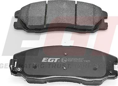 EGT 322028CEGT - Kit de plaquettes de frein, frein à disque cwaw.fr