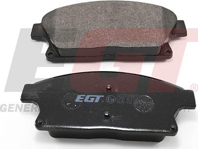 EGT 322074EGT - Kit de plaquettes de frein, frein à disque cwaw.fr