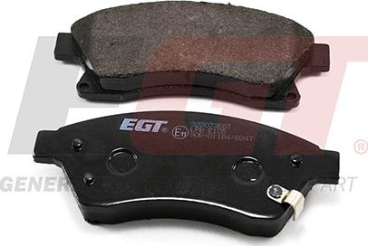 EGT 322073EGT - Kit de plaquettes de frein, frein à disque cwaw.fr