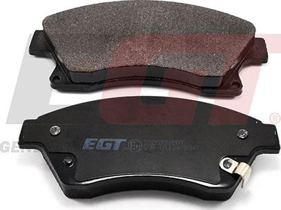 EGT 322073iEGT - Kit de plaquettes de frein, frein à disque cwaw.fr