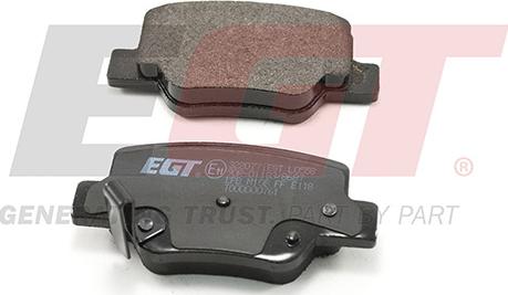 EGT 322077iEGT - Kit de plaquettes de frein, frein à disque cwaw.fr