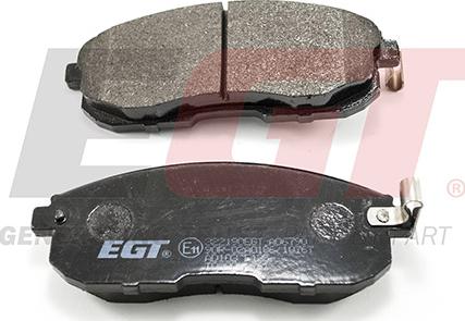 EGT 322190EGT - Kit de plaquettes de frein, frein à disque cwaw.fr