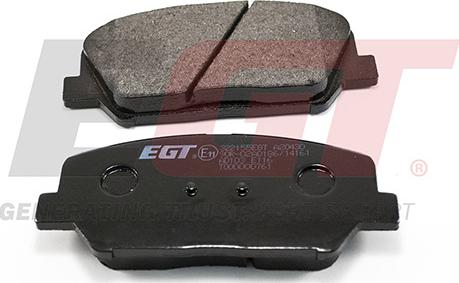 EGT 322155EGT - Kit de plaquettes de frein, frein à disque cwaw.fr