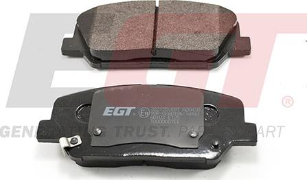 EGT 322155iEGT - Kit de plaquettes de frein, frein à disque cwaw.fr