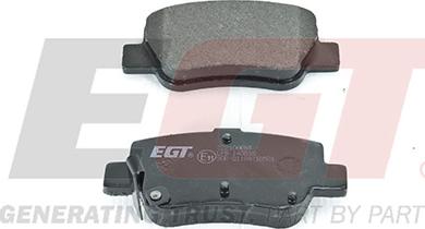 EGT 322100EGT - Kit de plaquettes de frein, frein à disque cwaw.fr