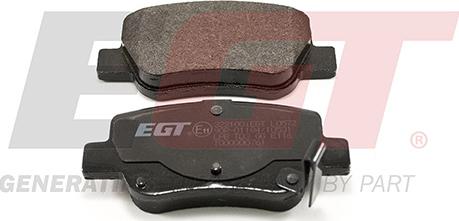 EGT 322100iEGT - Kit de plaquettes de frein, frein à disque cwaw.fr