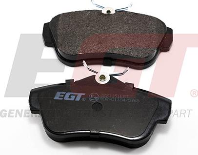 EGT 322115iEGT - Kit de plaquettes de frein, frein à disque cwaw.fr