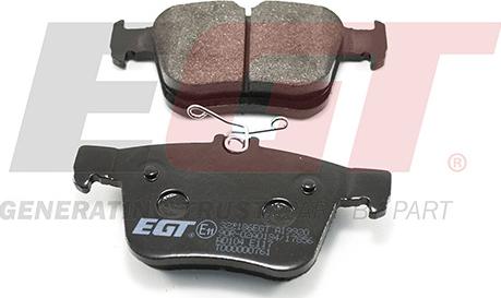 EGT 322186EGT - Kit de plaquettes de frein, frein à disque cwaw.fr