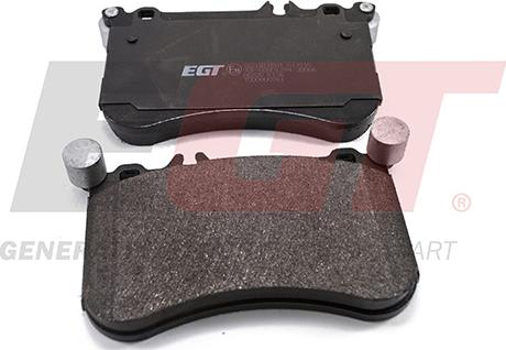 EGT 322181iEGT - Kit de plaquettes de frein, frein à disque cwaw.fr