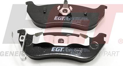 EGT 322188EGT - Kit de plaquettes de frein, frein à disque cwaw.fr