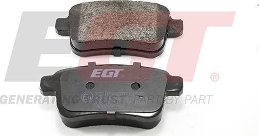 EGT 322183cEGT - Kit de plaquettes de frein, frein à disque cwaw.fr