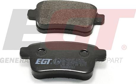 EGT 322183EGT - Kit de plaquettes de frein, frein à disque cwaw.fr