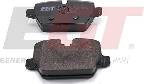 EGT 322187iEGT - Kit de plaquettes de frein, frein à disque cwaw.fr