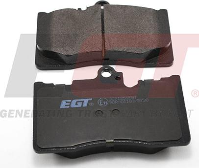 EGT 322125iEGT - Kit de plaquettes de frein, frein à disque cwaw.fr