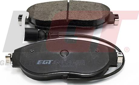 EGT 322121cEGT - Kit de plaquettes de frein, frein à disque cwaw.fr