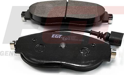 EGT 322121EGT - Kit de plaquettes de frein, frein à disque cwaw.fr