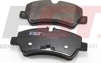 EGT 322176EGT - Kit de plaquettes de frein, frein à disque cwaw.fr