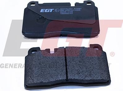 EGT 322215cEGT - Kit de plaquettes de frein, frein à disque cwaw.fr