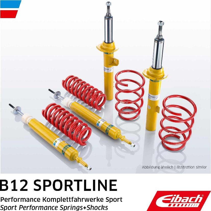 Eibach E95-30-010-01-22 - Jeu de suspensions, ressorts / amortisseurs cwaw.fr