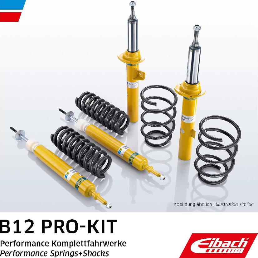 Eibach E90-30-013-01-22 - Jeu de suspensions, ressorts / amortisseurs cwaw.fr