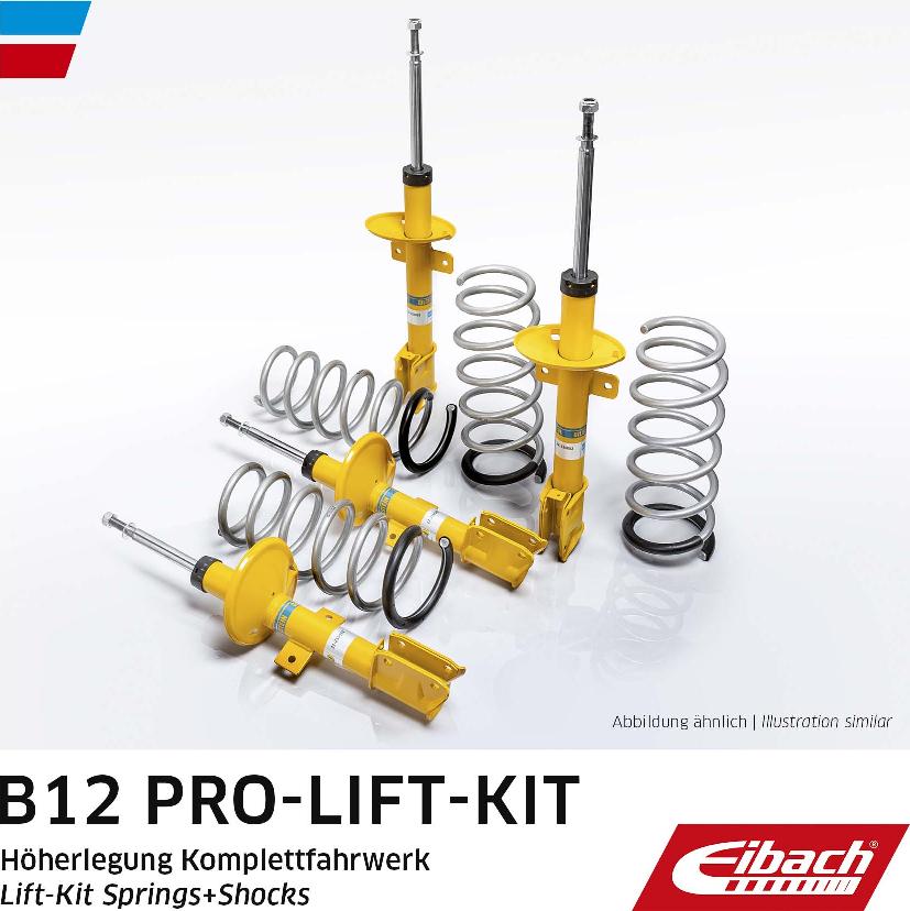 Eibach E93-51-018-03-22 - Jeu de suspensions, ressorts / amortisseurs cwaw.fr