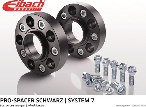 Eibach S90-7-25-001-B - Écartement des roues élargi cwaw.fr