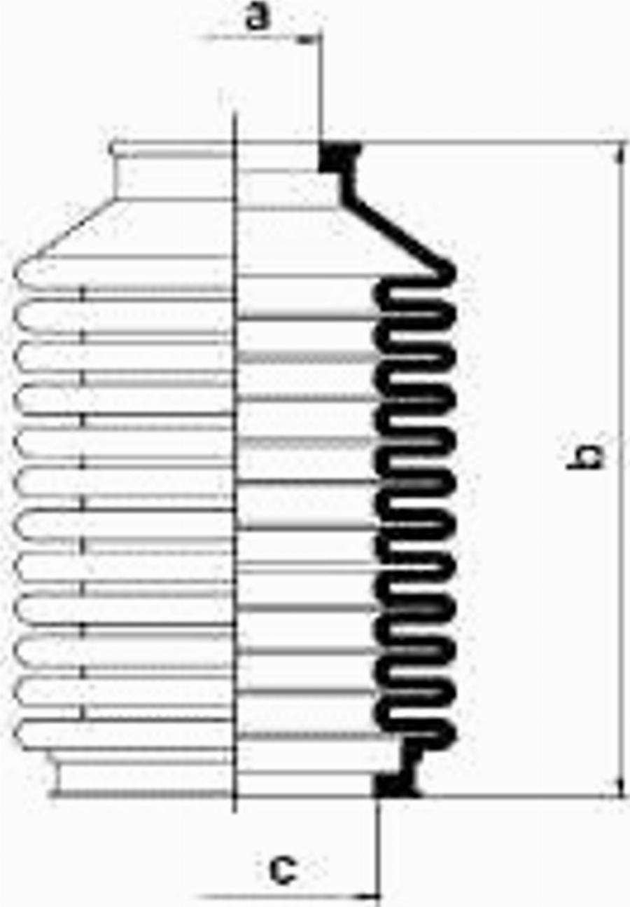 EKG 983565 - Joint-soufflet, direction cwaw.fr