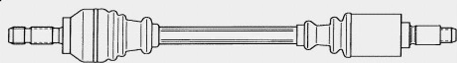 EKG 921957 - Arbre de transmission cwaw.fr