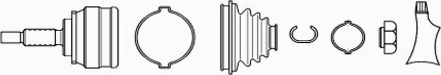 EKG 921148 - Jeu de joints, arbre de transmission cwaw.fr