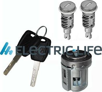 Electric Life ZR85214 - Cylindre de serrure cwaw.fr