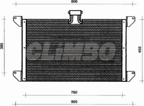 EACLIMA 30K0002 - Condensateur, climatisation cwaw.fr